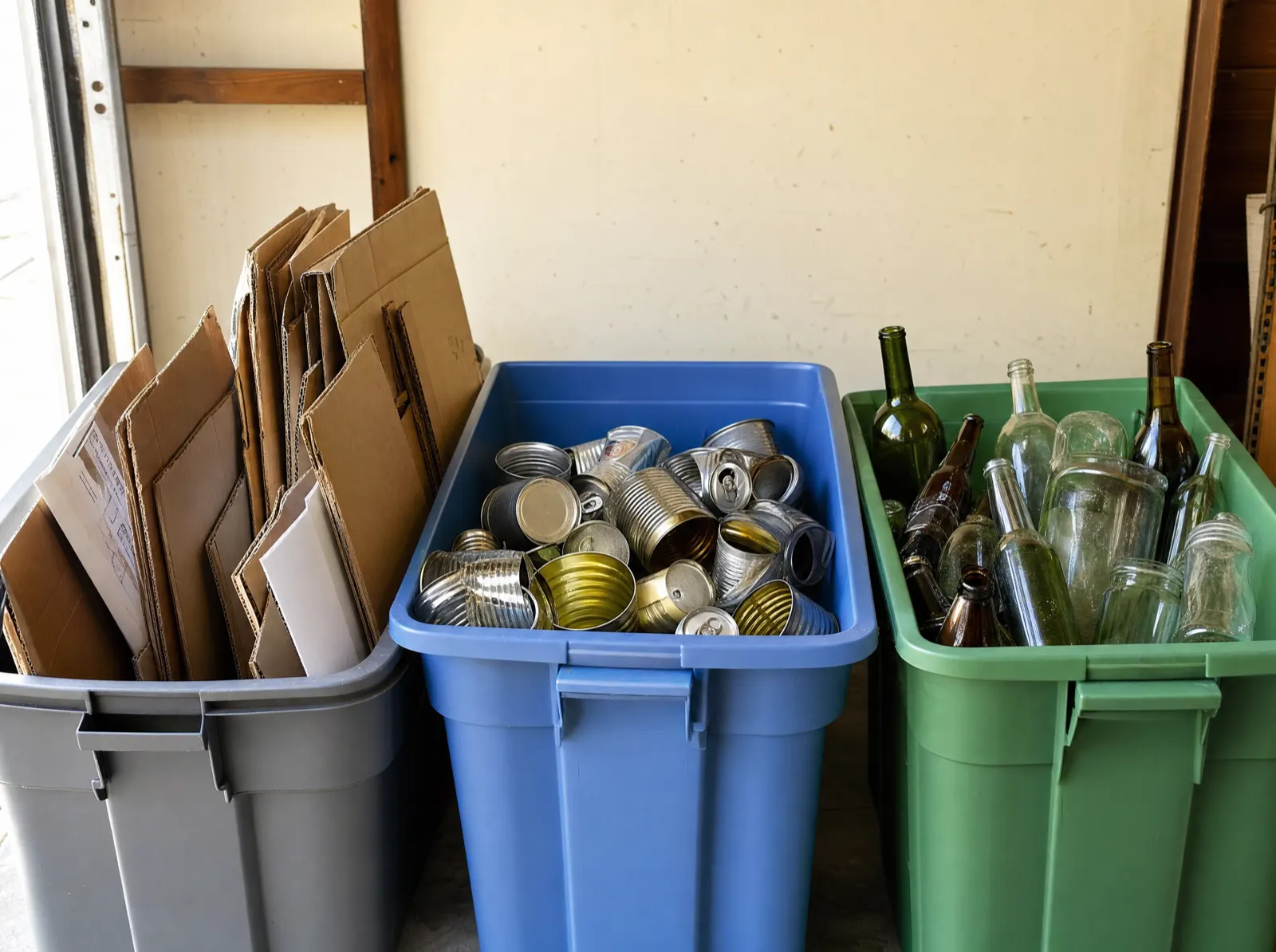 Property mid-cleanout in Chesterfield