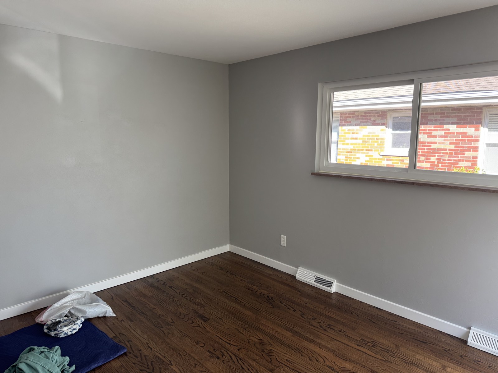 Mid-job at a property in Chesterfield